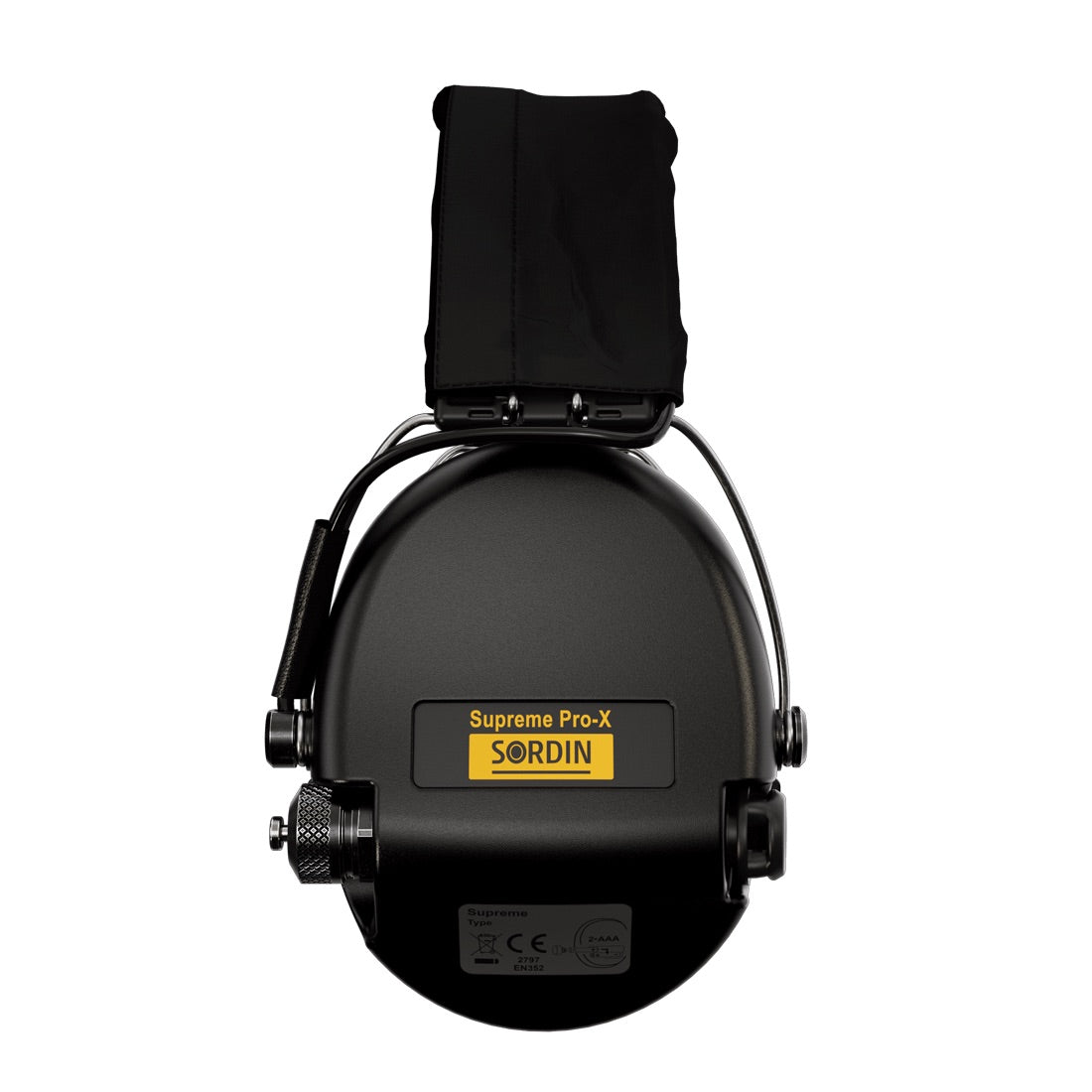 Protector Auditivo Electrónico SORDIN Supreme Pro-X banda de textil