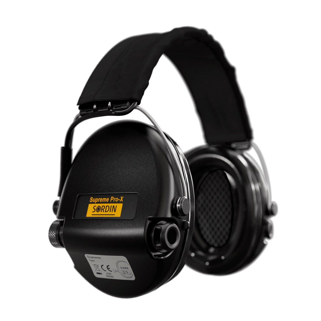 Protector Auditivo Electrónico SORDIN Supreme Pro-X banda de textil