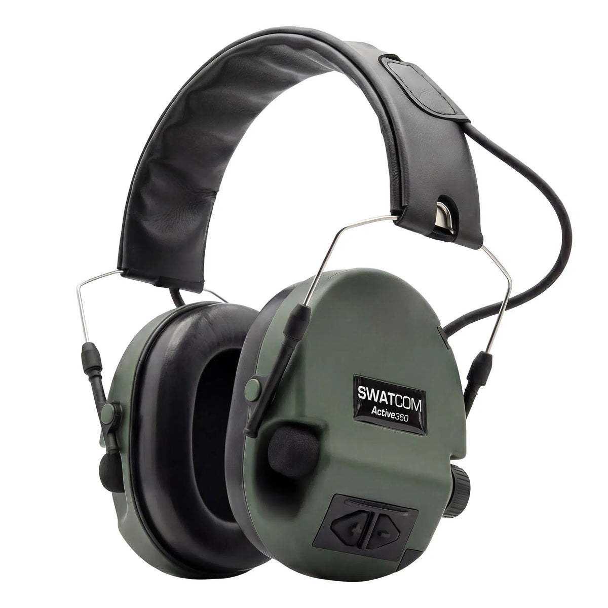 Cascos Protectores Auditivos Electrónicos SWATCOM Active360