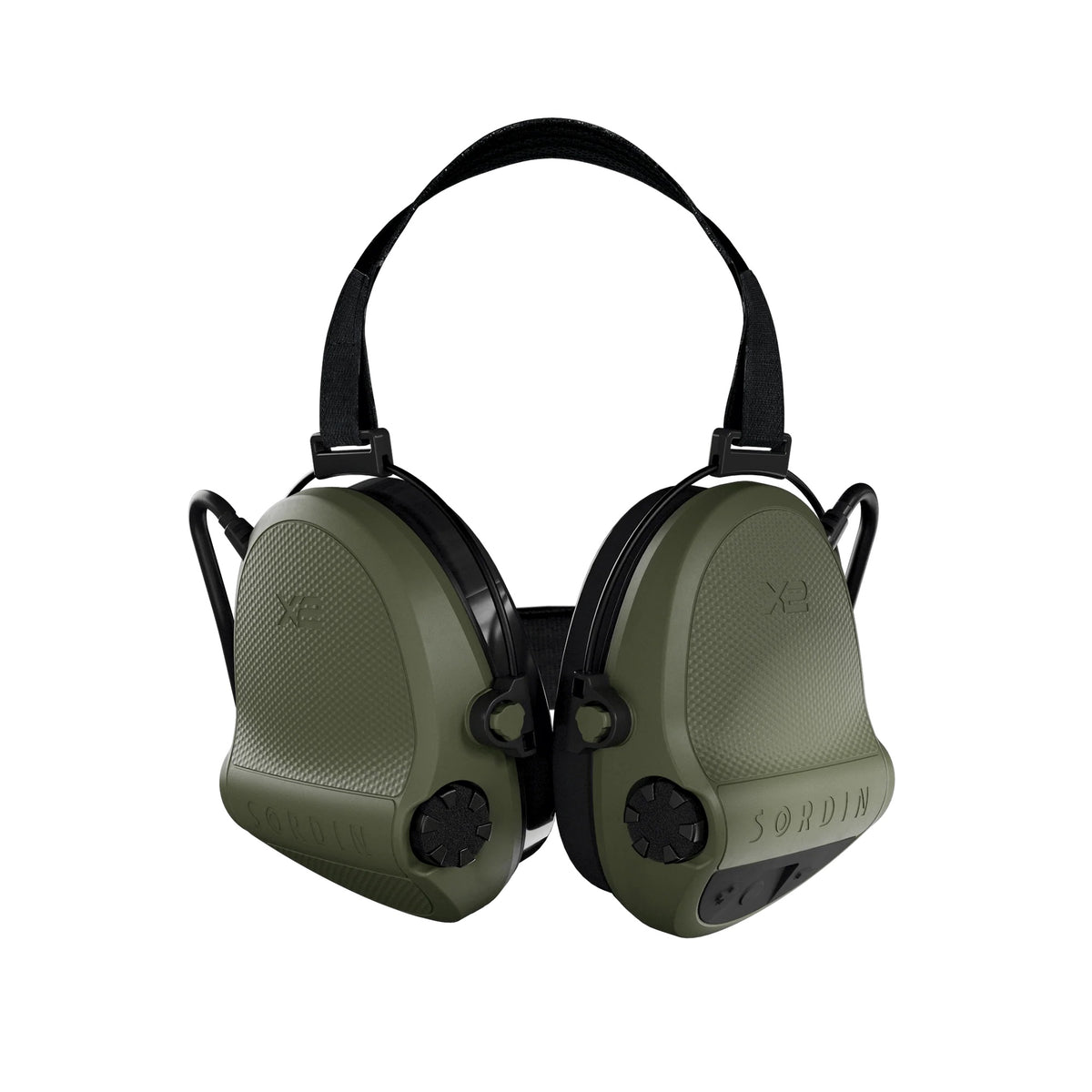 Protector auditivo electrónico SORDIN Supreme X2 Neckband GEL