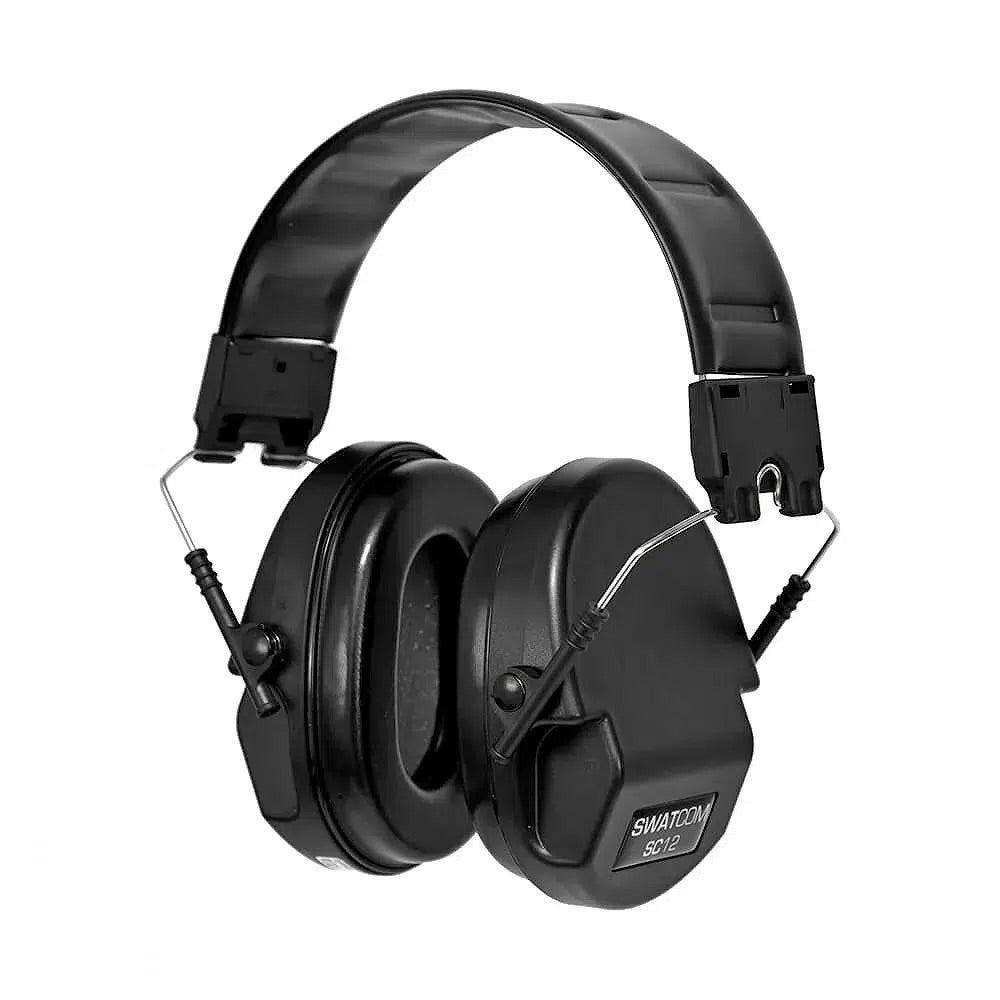 Cascos Protectores Auditivos Pasivos SWATCOM SC12