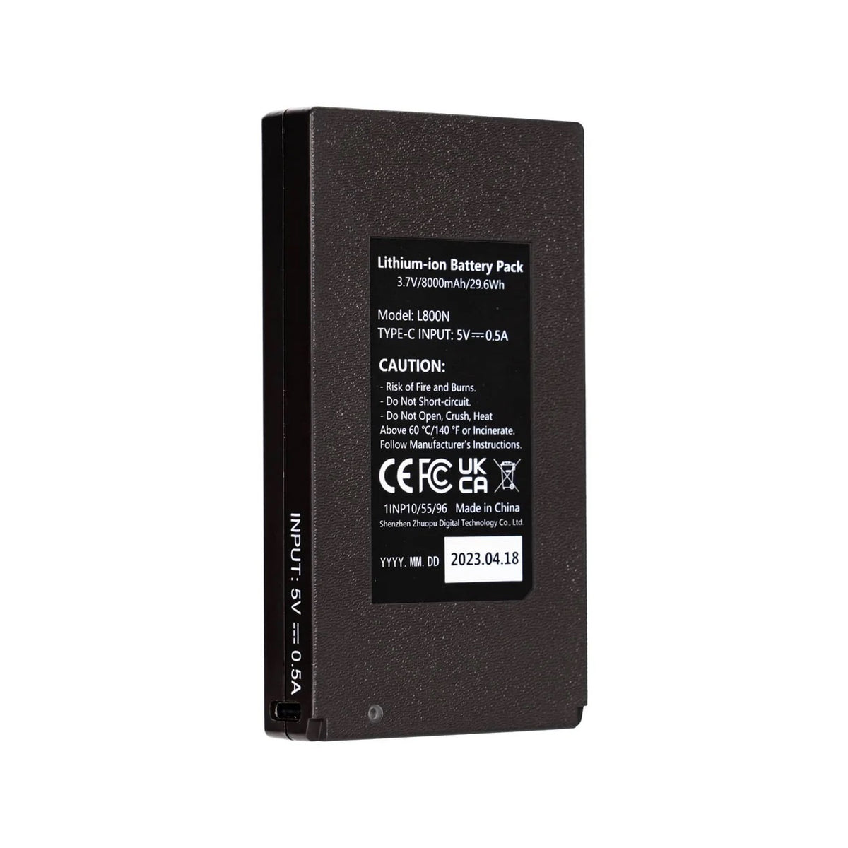 Bateria de Lítio L800N para Gardepro X60