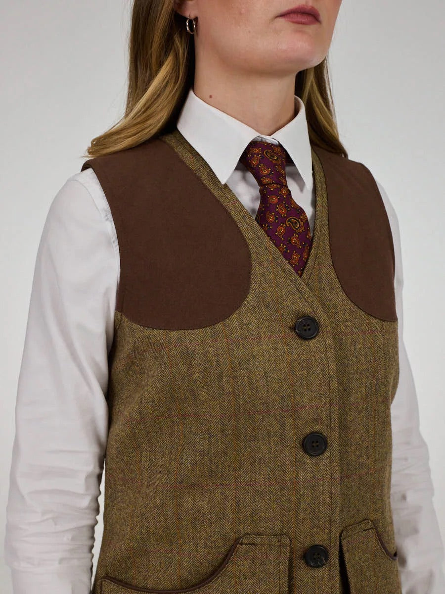 Chaleco de Tiro CASTELLANI Windsor mujer