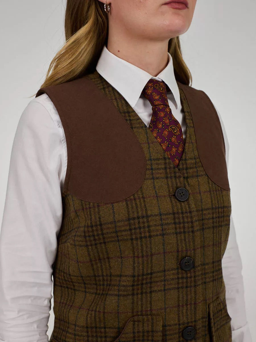 Chaleco de Tiro CASTELLANI York mujer