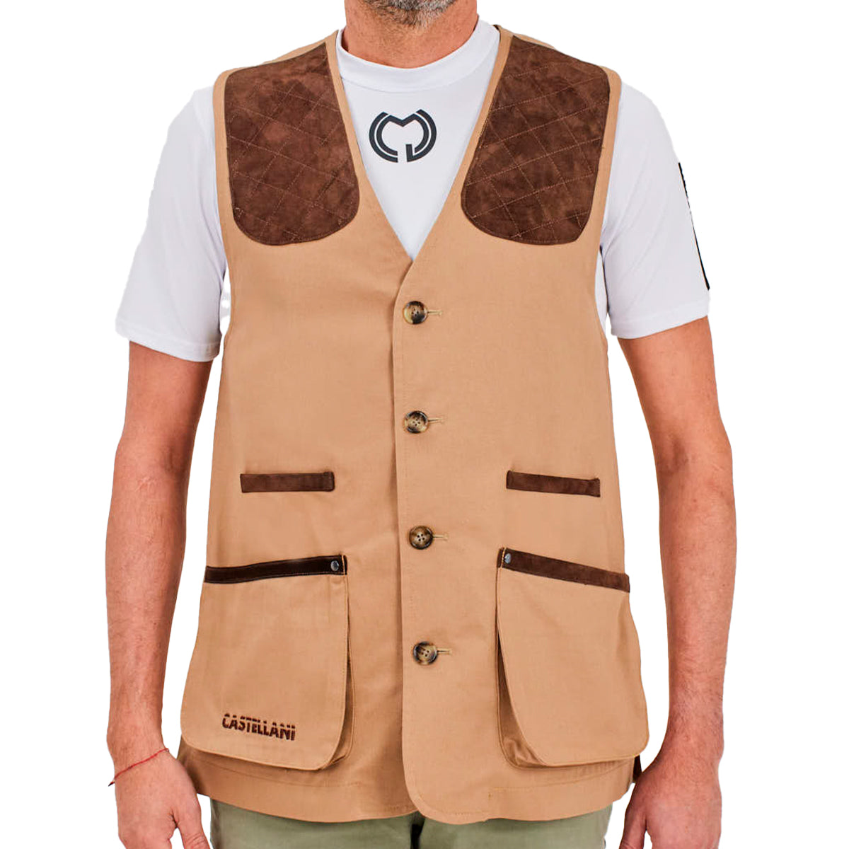 Chaleco de Tiro Castellani Heritage