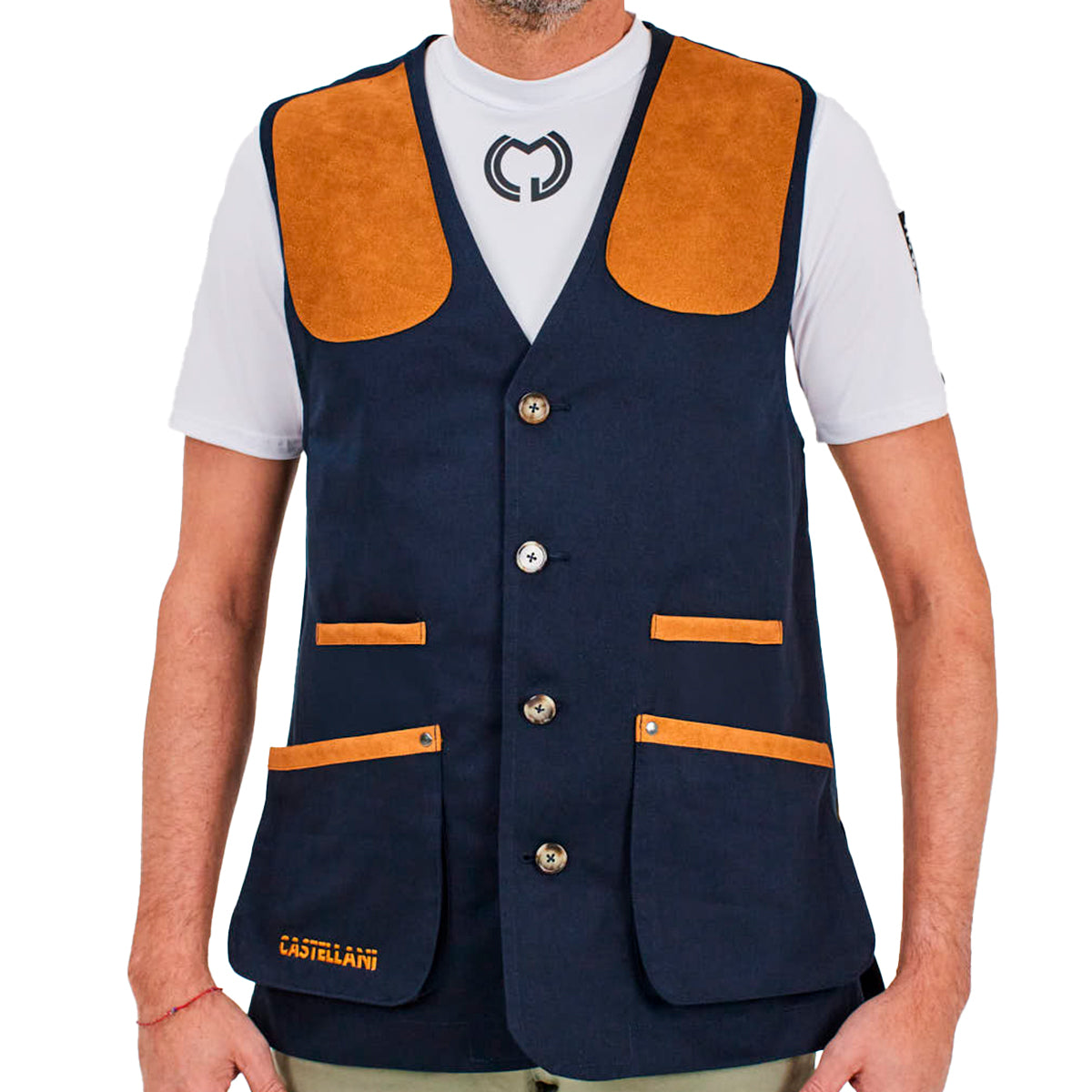 Chaleco de Tiro Castellani Heritage
