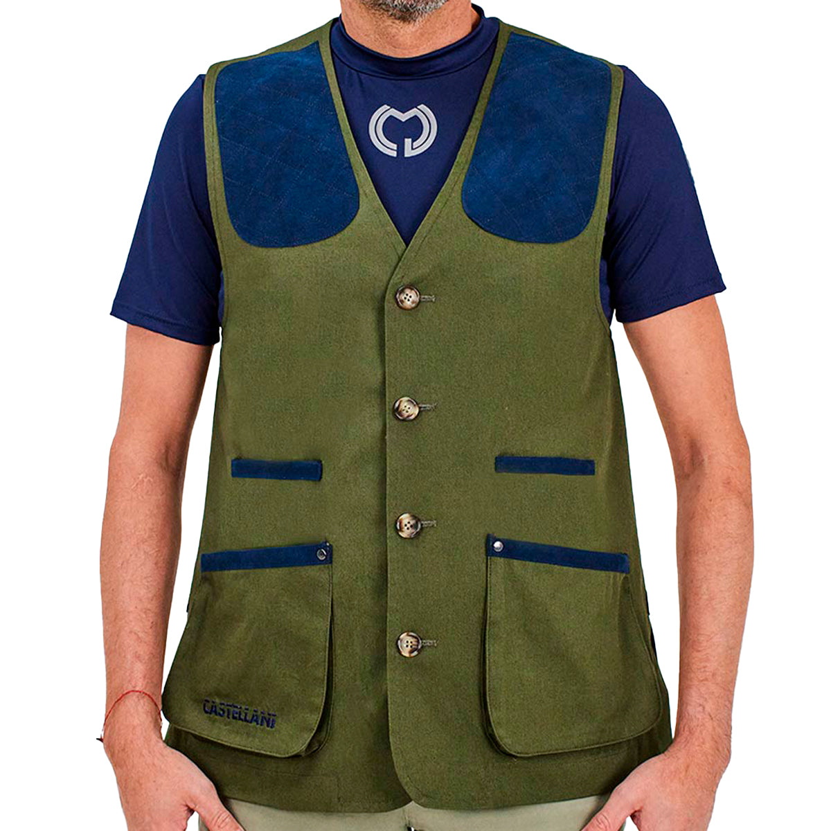Chaleco de Tiro Castellani Heritage