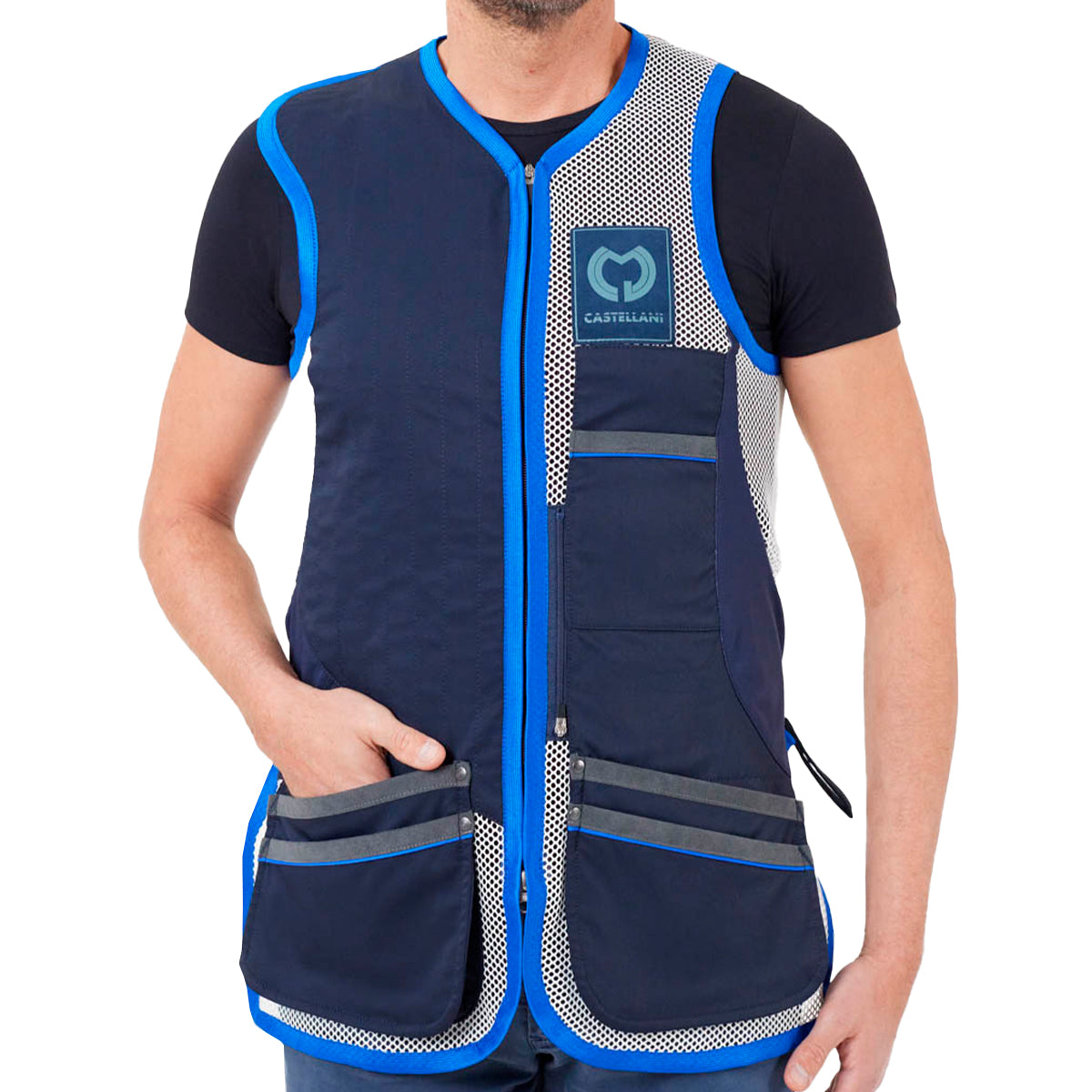 Chaleco de Tiro para Hombre Castellani RIO Evolution Skeet
