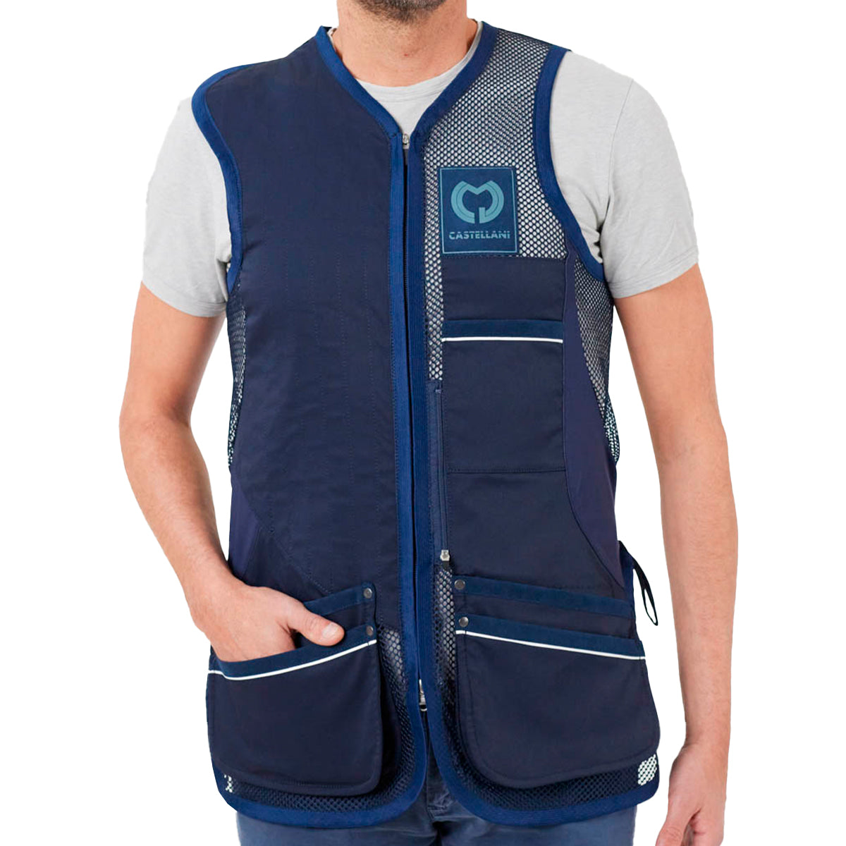 Chaleco de Tiro para Hombre Castellani RIO Evolution Skeet