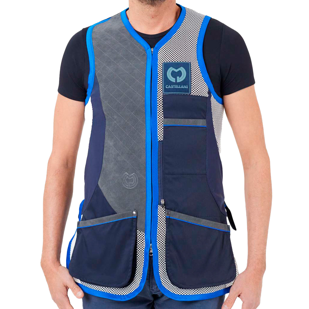 Chaleco de Tiro para Hombre Castellani RIO Evolution Trap