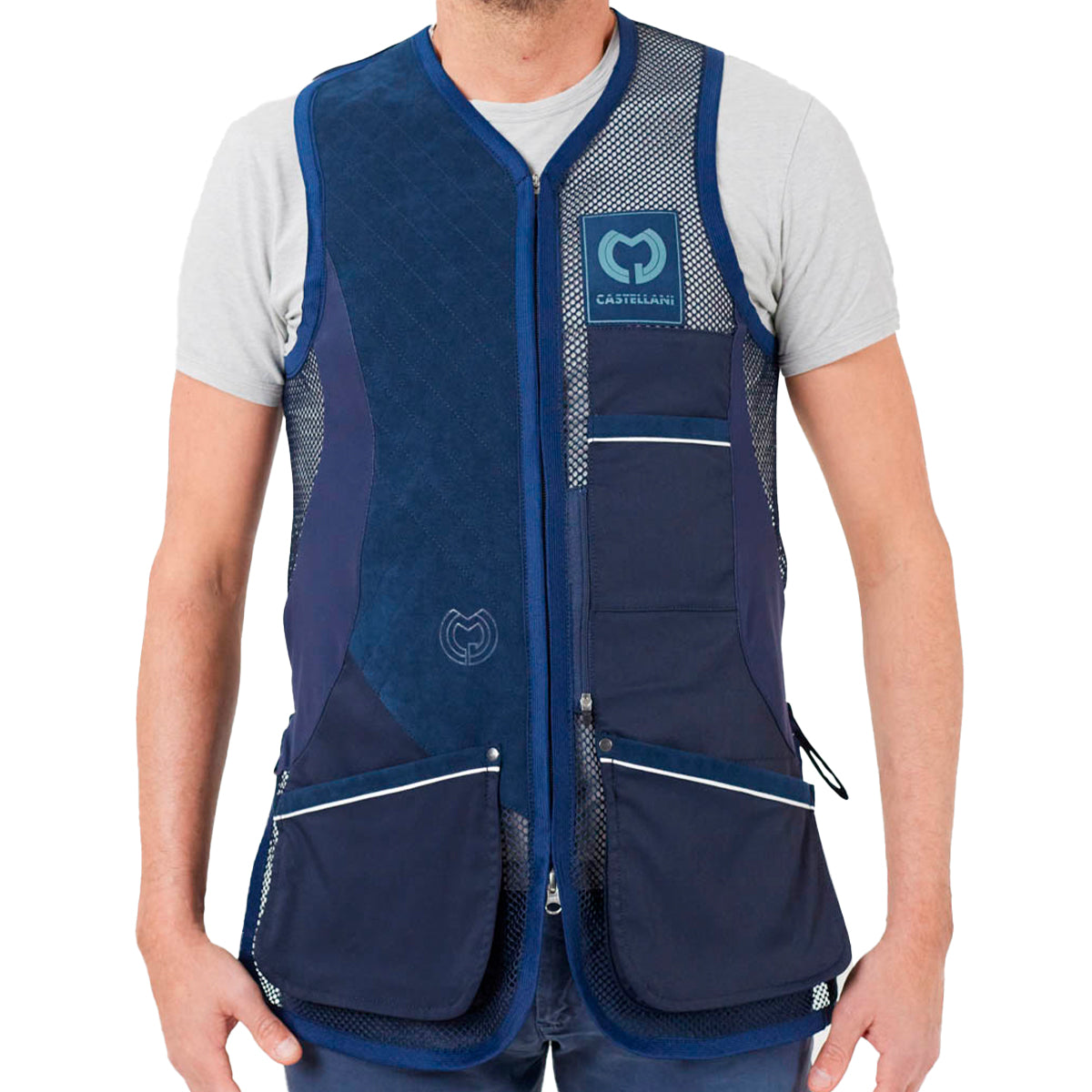 Chaleco de Tiro para Hombre Castellani RIO Evolution Trap