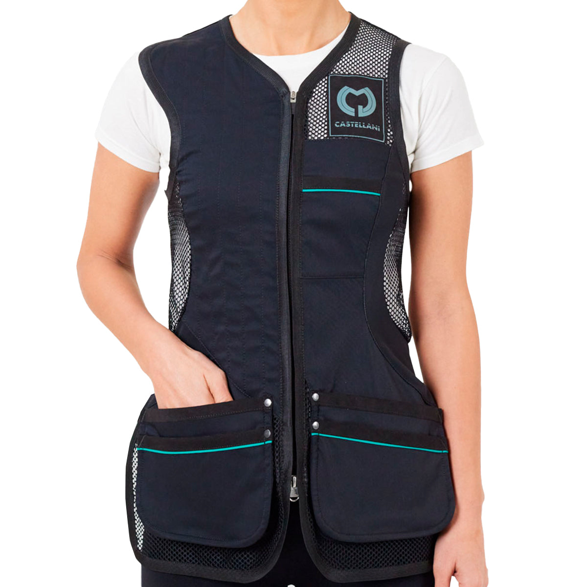 Chaleco de Tiro para Mujer Castellani RIO Evolution Skeet