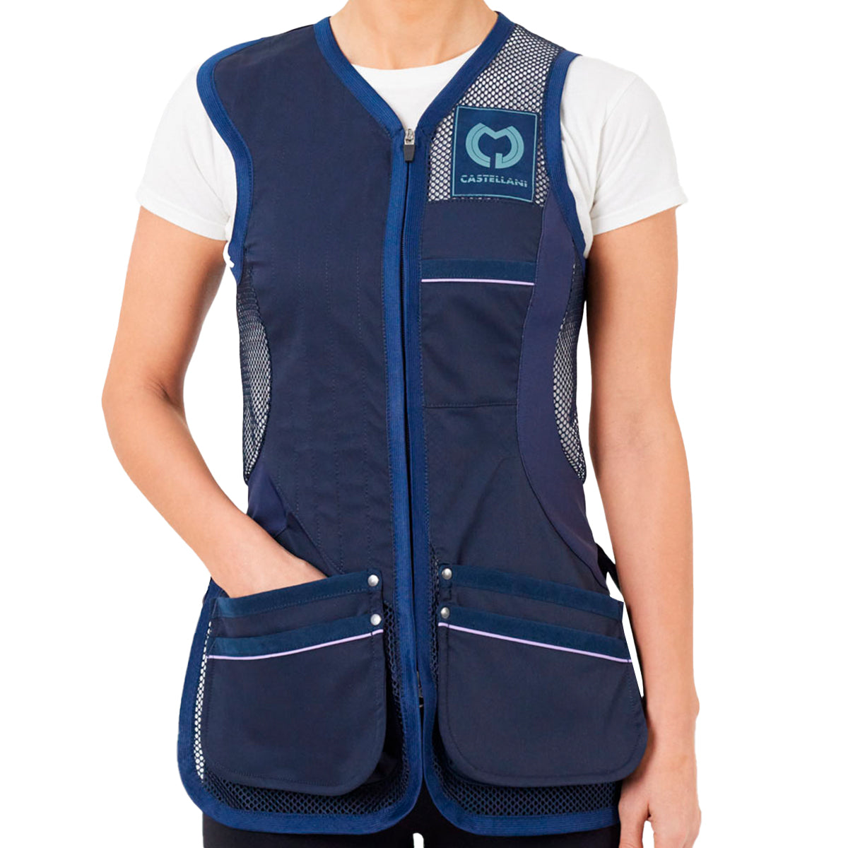 Chaleco de Tiro para Mujer Castellani RIO Evolution Skeet
