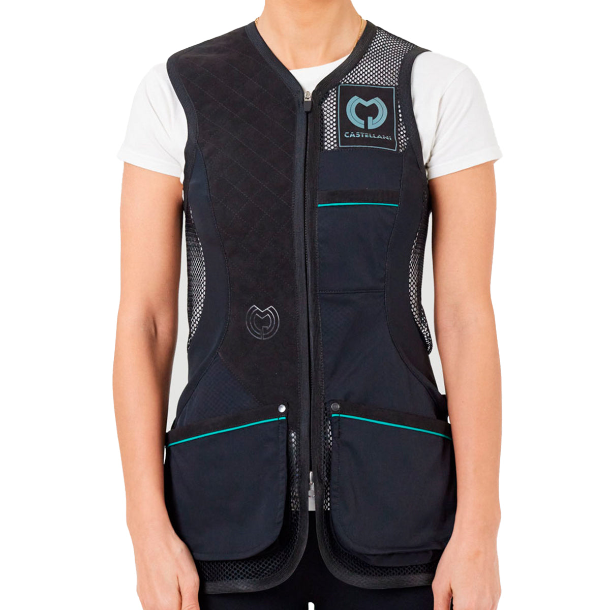 Chaleco de Tiro para Mujer Castellani RIO Evolution Trap