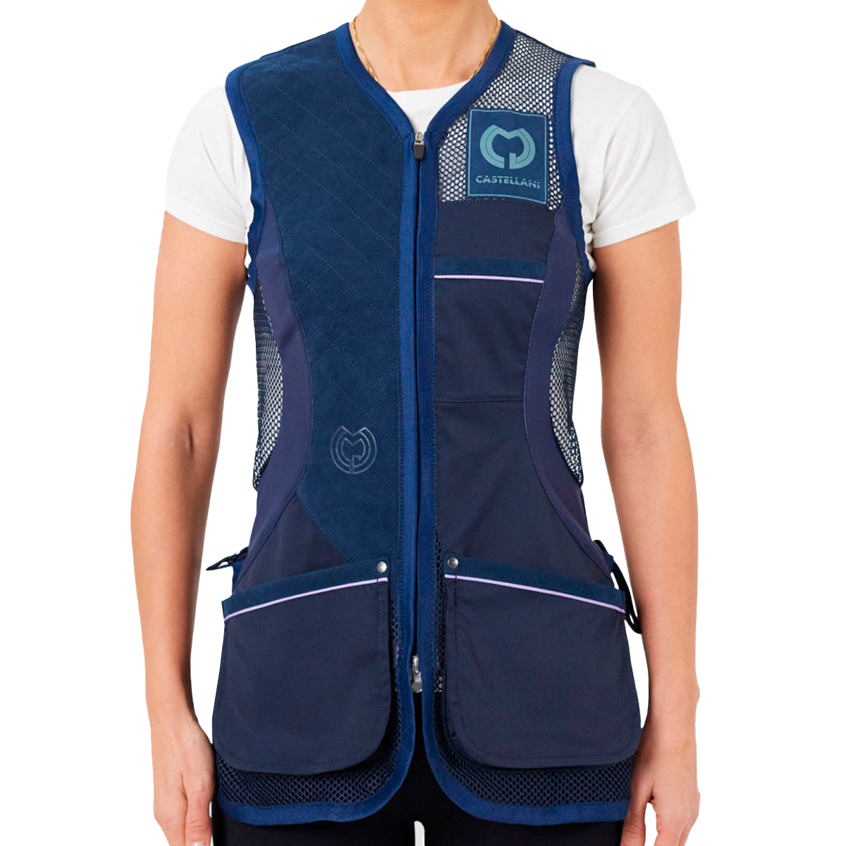 Chaleco de Tiro para Mujer Castellani RIO Evolution Trap