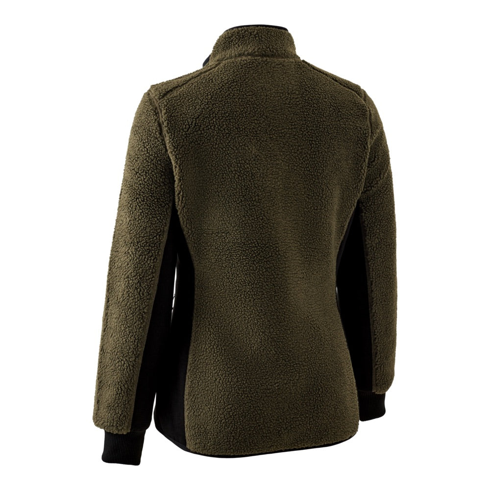 Chaqueta DEERHUNTER Lady Roja Fiber Pile