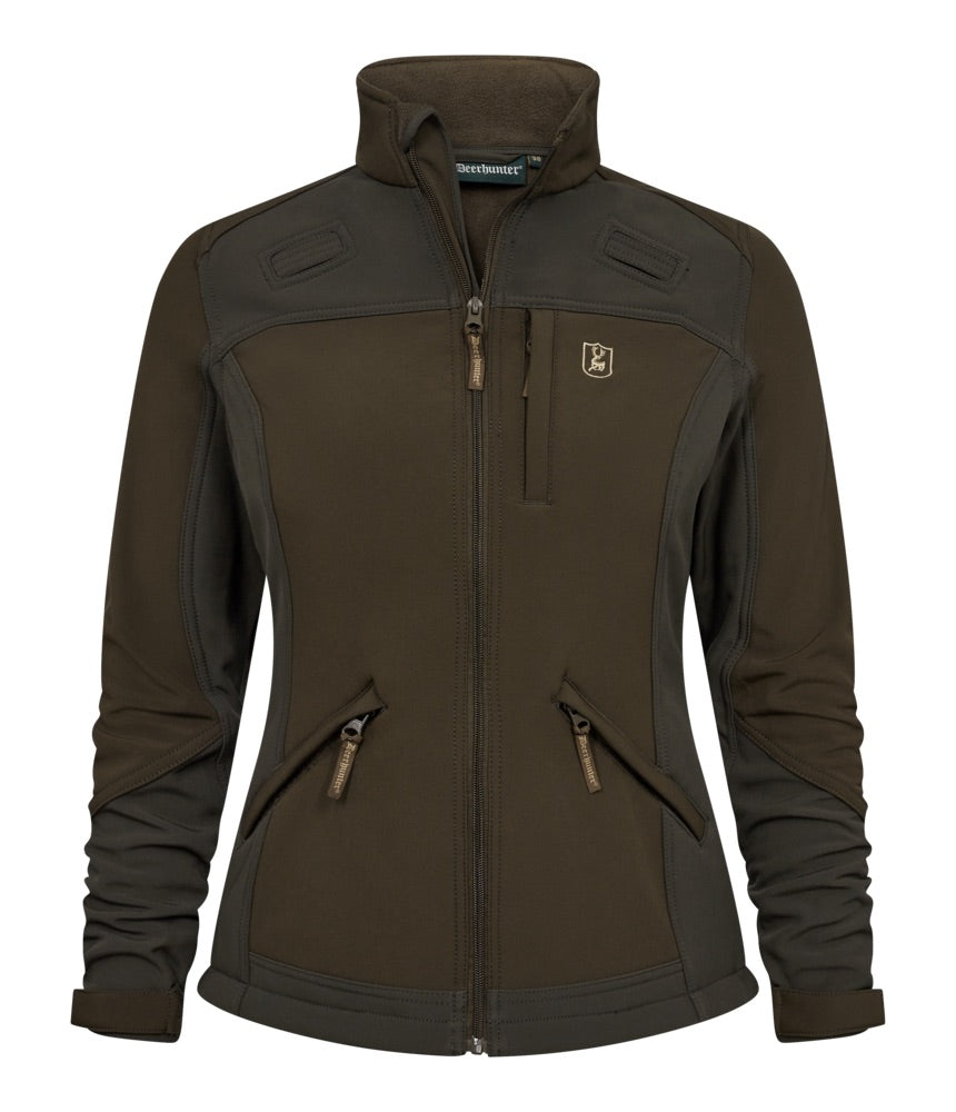 Chaqueta DEERHUNTER Lady Roja Softshell
