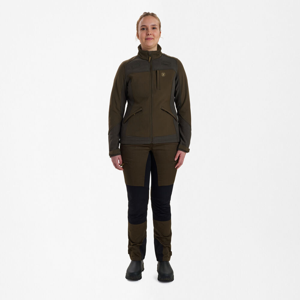 Chaqueta DEERHUNTER Lady Roja Softshell