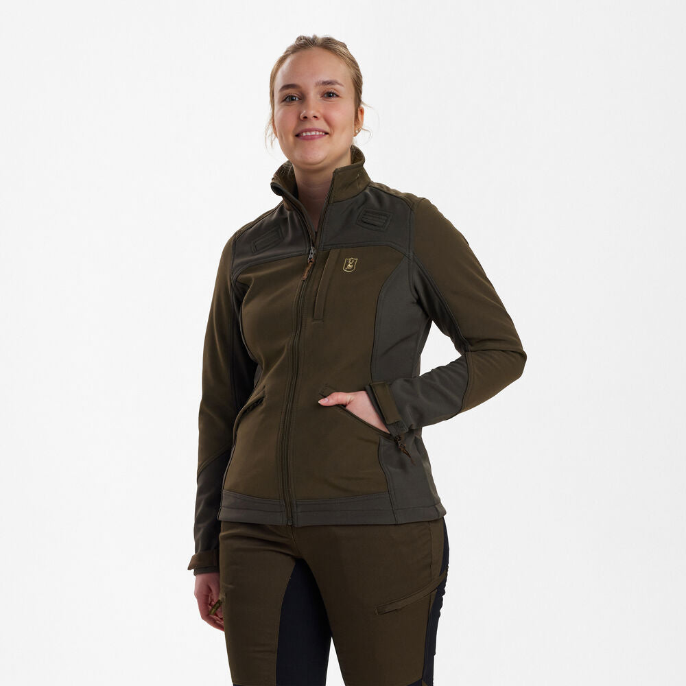 Chaqueta DEERHUNTER Lady Roja Softshell