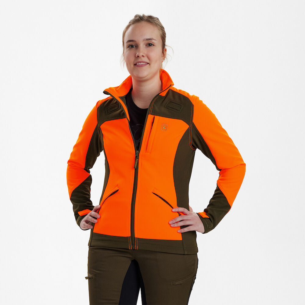 Chaqueta DEERHUNTER Lady Roja Softshell