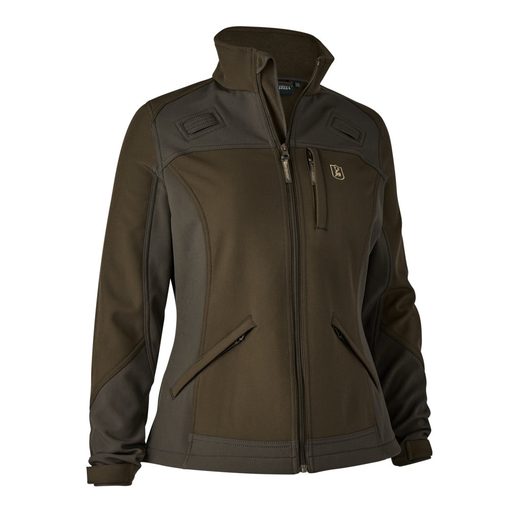 Chaqueta DEERHUNTER Lady Roja Softshell