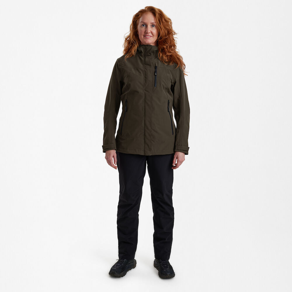 Chaqueta con capucha DEERHUNTER Lady Sarek Shell