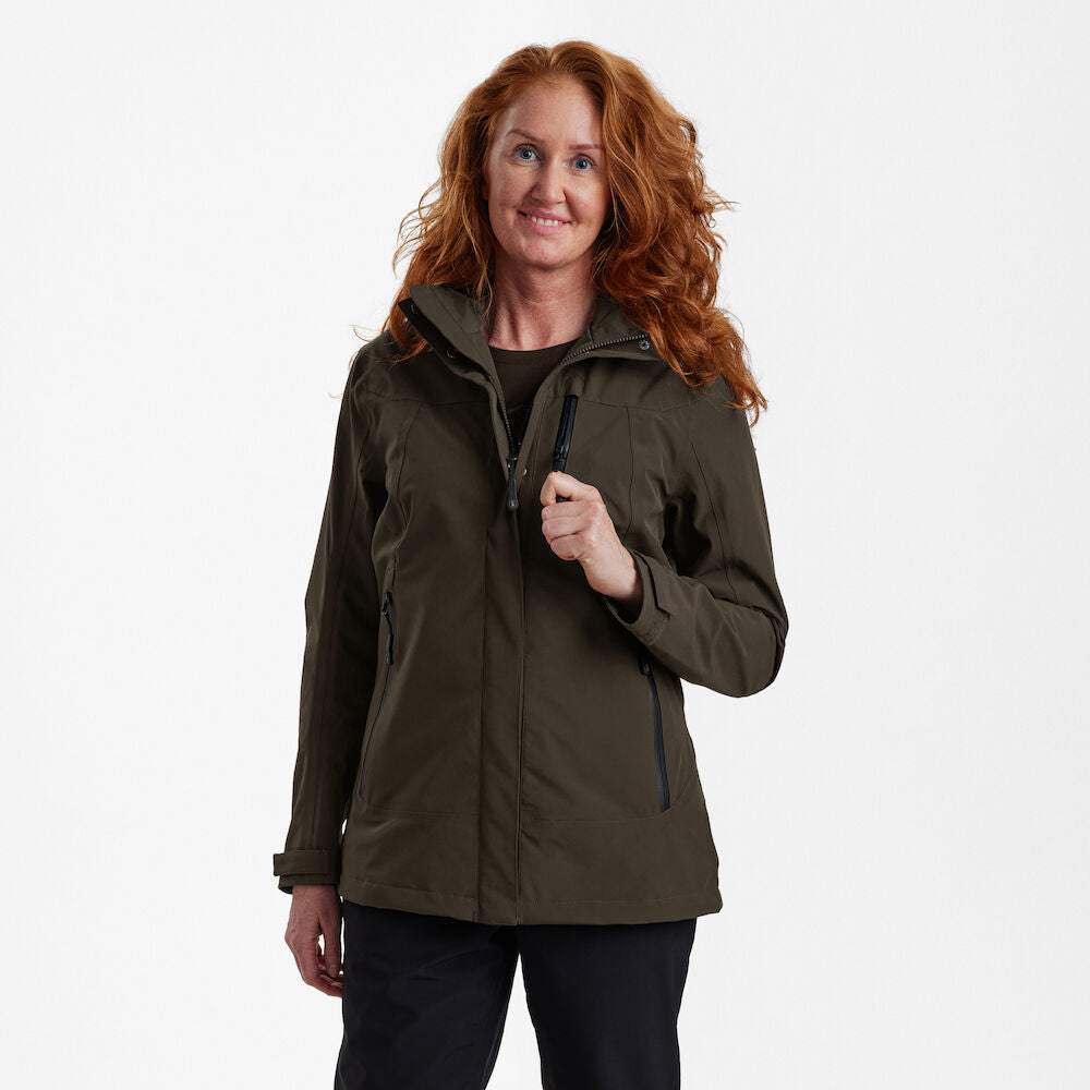 Chaqueta con capucha DEERHUNTER Lady Sarek Shell