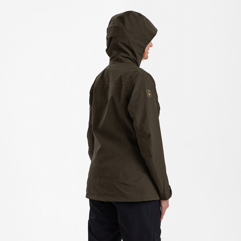 Chaqueta con capucha DEERHUNTER Lady Sarek Shell