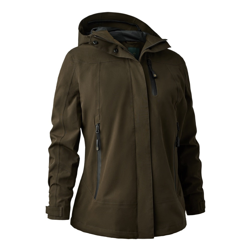 Chaqueta con capucha DEERHUNTER Lady Sarek Shell