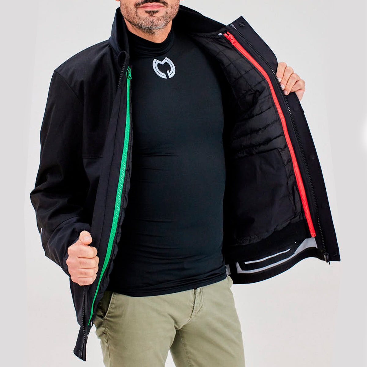 Chaqueta de Tiro Castellani All Season