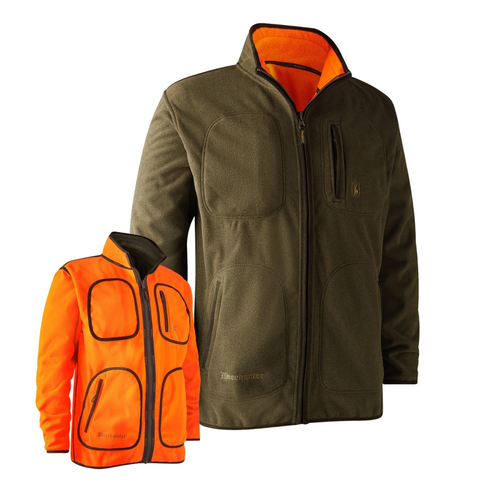 Chaqueta polar reversible DEERHUNTER Gamekeeper Bonded