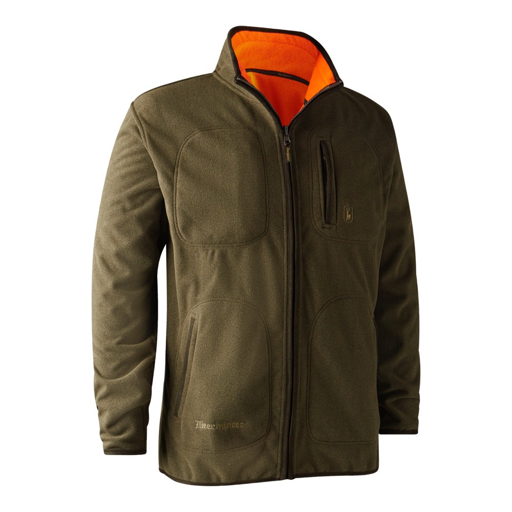 Chaqueta polar reversible DEERHUNTER Gamekeeper Bonded