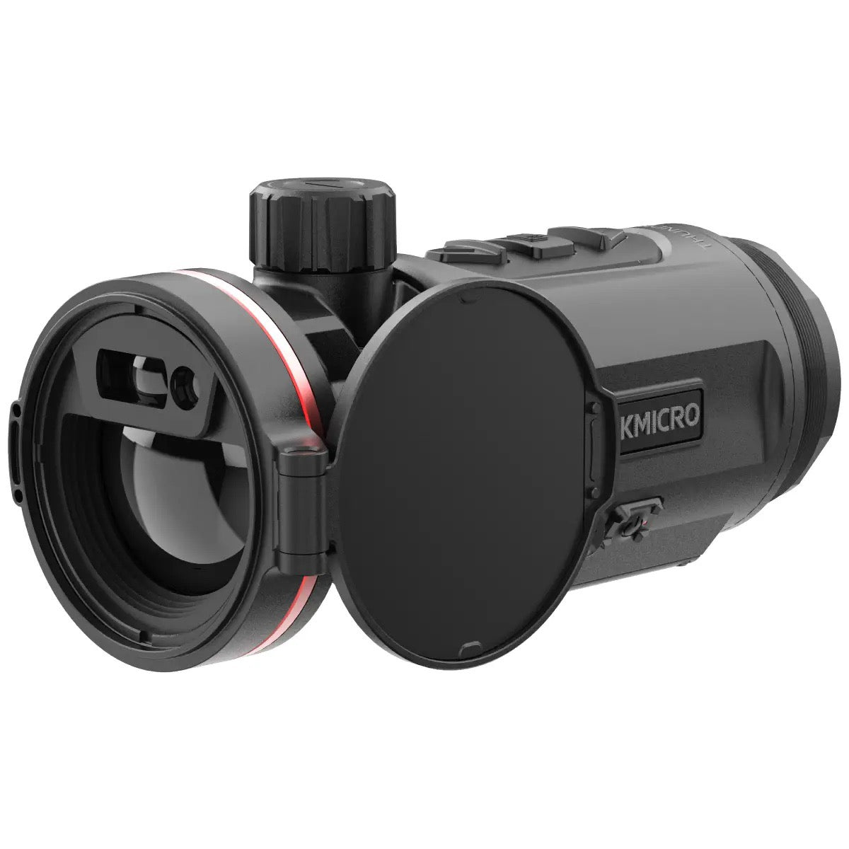 Clip-On térmico Hikmicro Thunder TQ35CL 3.0 con telémetro