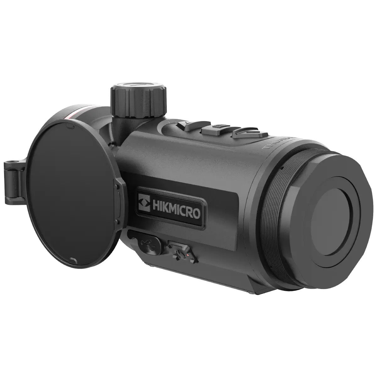 Clip-On térmico Hikmicro Thunder TQ35CL 3.0 con telémetro