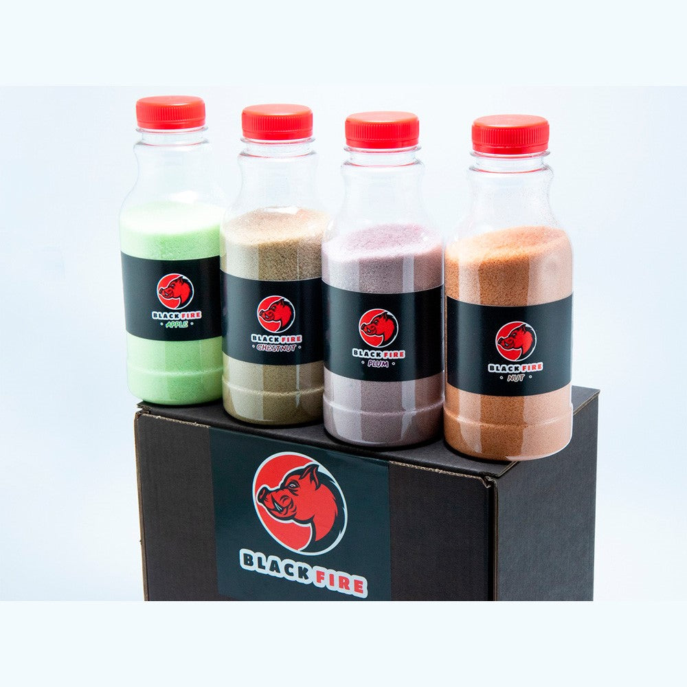 Pack 6 Botellas Atrayente Black Fire Nordic 500 Gr