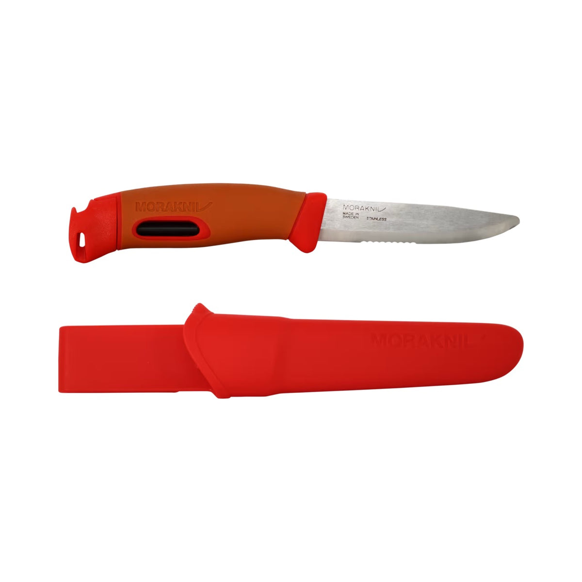 Cuchillo de supervivencia Morakniv Companion Spark Emergency (S) en acero inoxidable 12C27