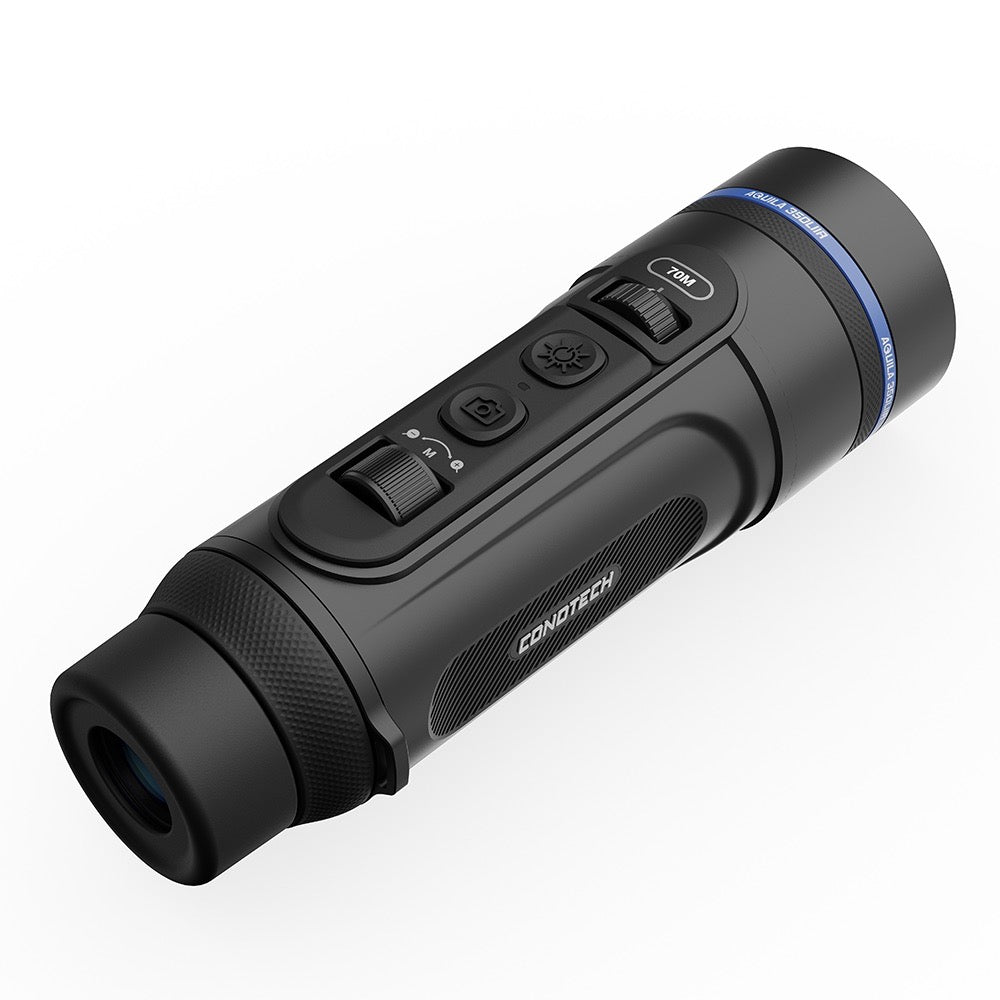 Monocular térmico Conotech Aquila 650LIIR con telémetro láser integrado