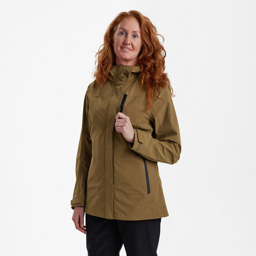 Chaqueta con capucha DEERHUNTER Lady Sarek Shell