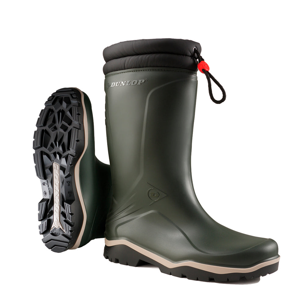 Bota de agua Dunlop Blizzard Fur Lining