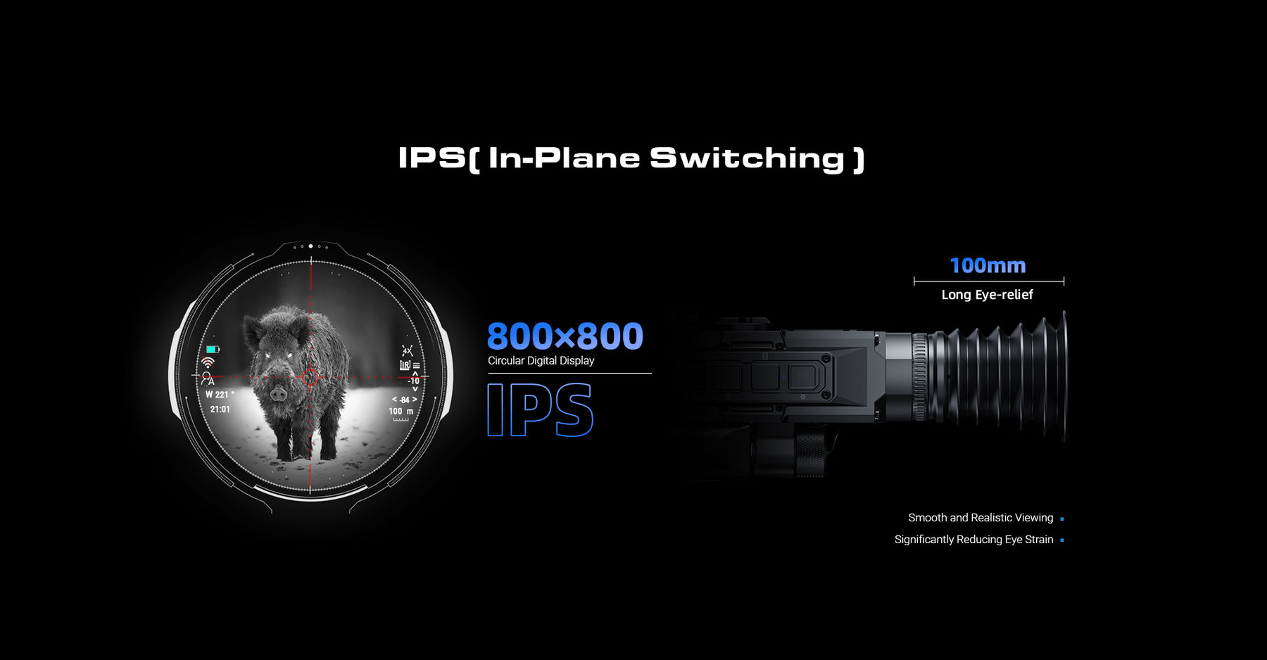 Visor nocturno PARD NV-S450CL IR 850 / IR 940