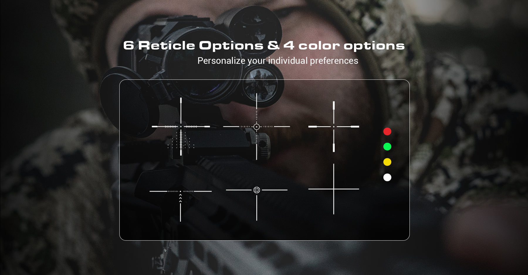 Visor nocturno PARD NV-S450CL IR 850 / IR 940