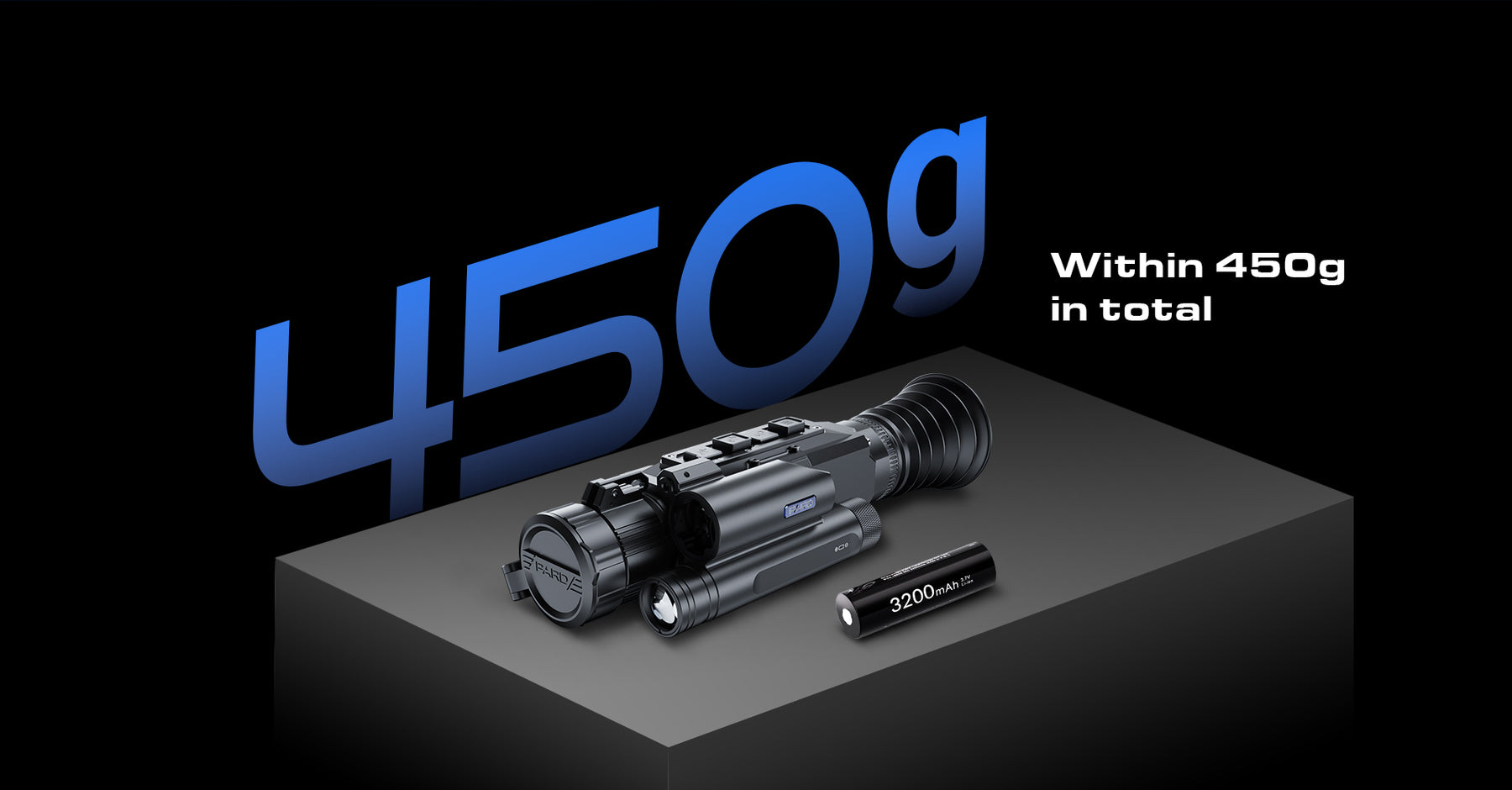 Visor nocturno PARD NV-S450CL IR 850 / IR 940