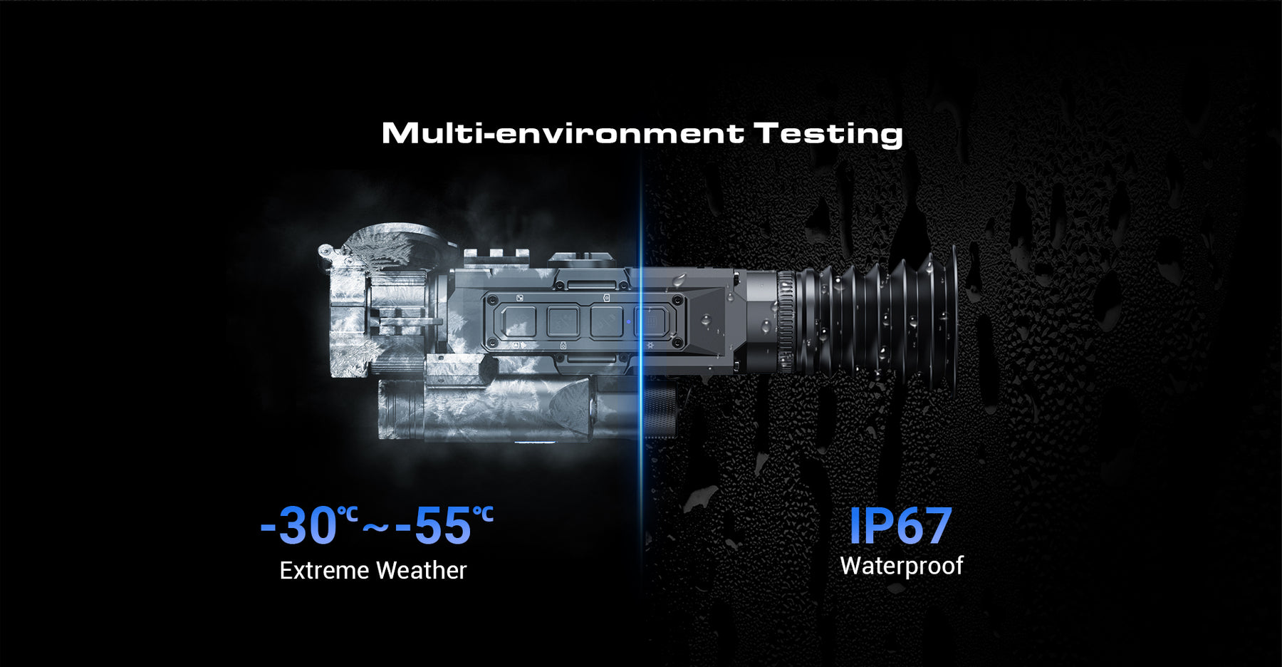 Visor nocturno PARD NV-S450CL IR 850 / IR 940