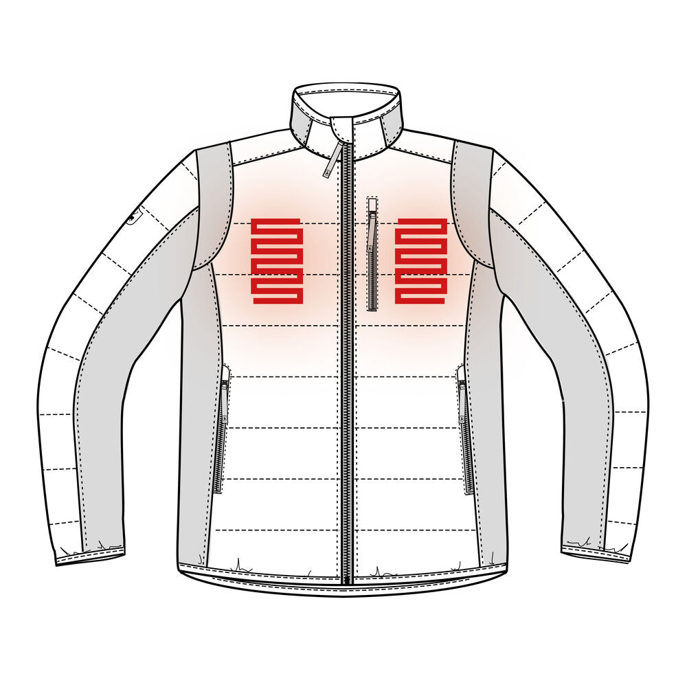 Chaqueta calefactable DEERHUNTER Heat Padded