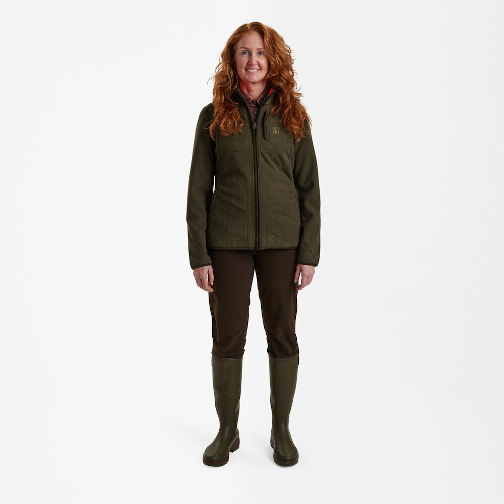 Chaqueta polar reversible DEERHUNTER Lady Pam Bonded