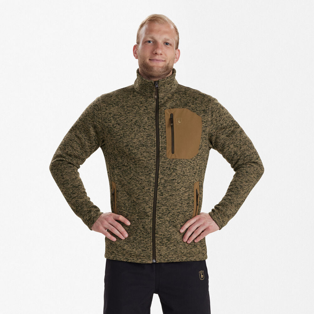 Chaqueta de punto DEERHUNTER Sarek