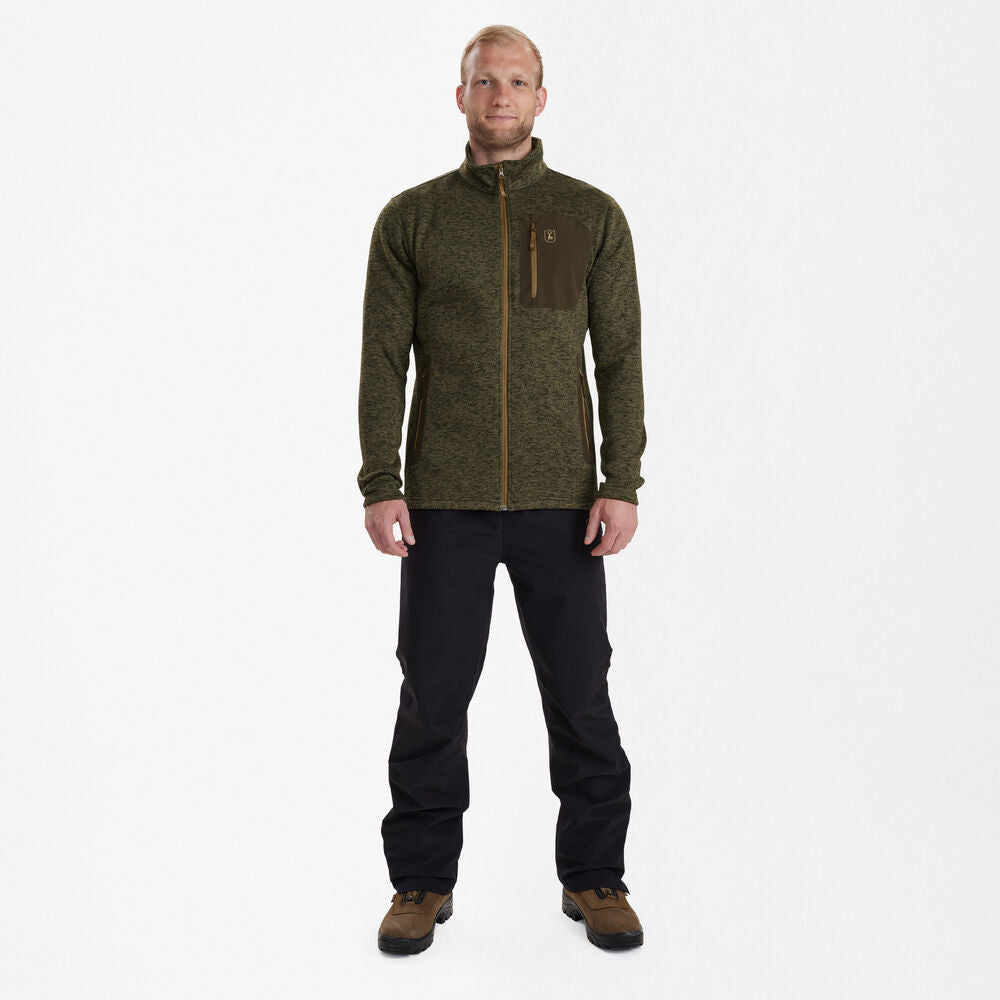 Chaqueta de punto DEERHUNTER Sarek