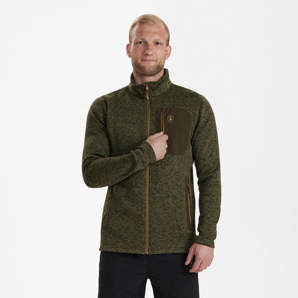 Chaqueta de punto DEERHUNTER Sarek