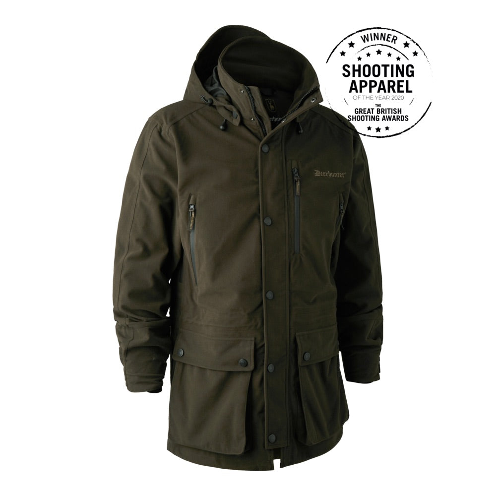 Abrigo corto impermeable DEERHUNTER Pro Gamekeeper