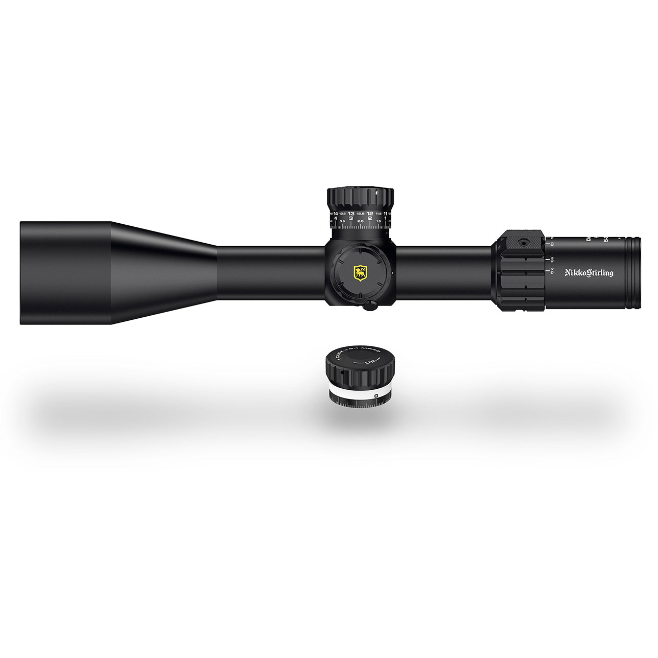Visor Nikko Stirling Diamond FFP 5-30x56 retícula MRAD XTR